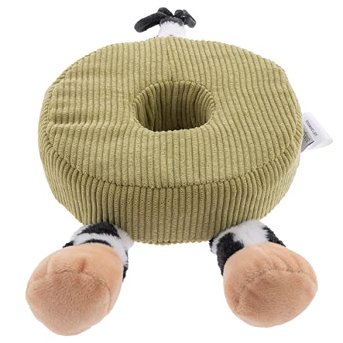 Image of Stephen Joseph, Stacking and Nesting Plush, Stuffed Animal Baby Stacking Rings Learning Toy, Baby Sensory Developmental Toy Rattles, 4- Piece Set