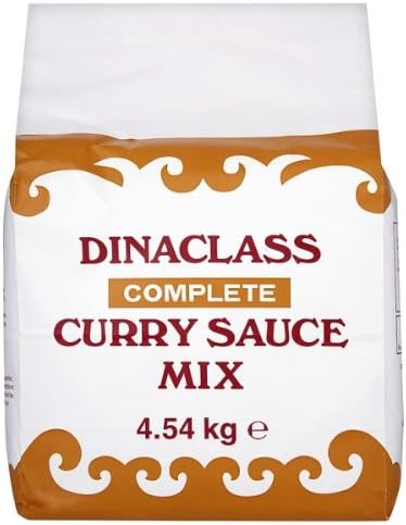 DinaclassComplete Curry Sauce Mix (with Sultanas) - 4.54kg