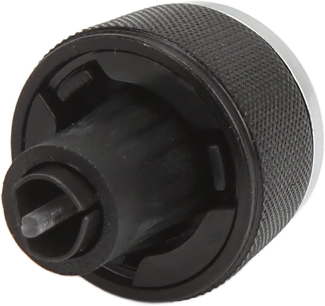 AC Control 872924011, ABS Replacement for 458 Italia Spider F12 2010 2017, Direct Fit Air Conditioning Control Knob, Car Temperature Control Knob