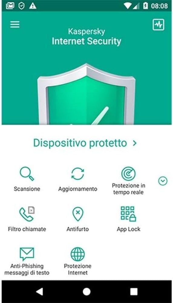 nextradeitalia Kaspersky Premium PC/Mac/Android/iOS -1 Anno- 1 Dispositivo