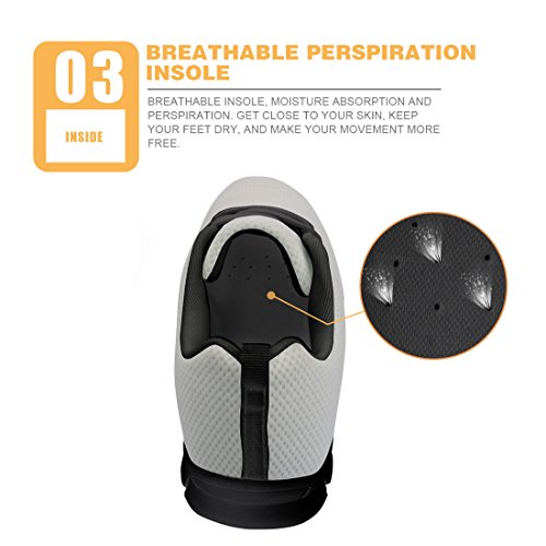 BIGCARJOB Adult Mens Running Shoes Casual Lightweight Sport Sneakers Lace-up Comfort Jogging Walking Shoes Printed Pattern4