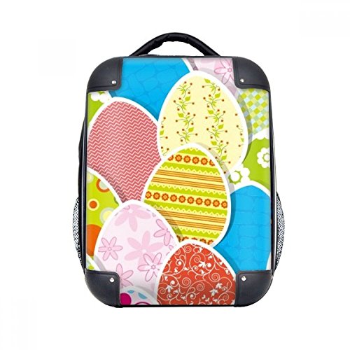 Sac à dos de transport 15" rigide enfant œuf de Pâques mignon à épaule