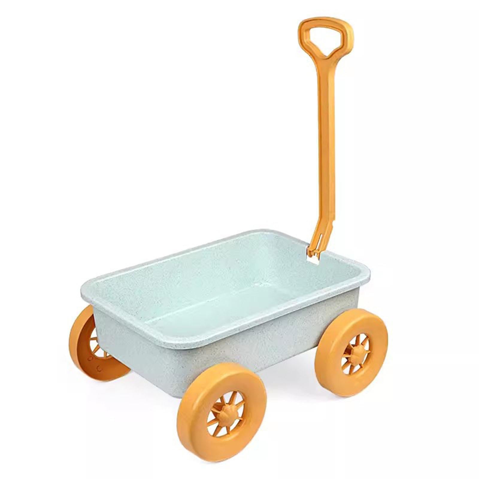 Juguete de Playa para niños, fácil de Arrastrar, con Divertidas Herramientas para Disfrutar de emocionantes días en la Arena, fomentando el