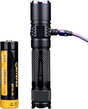 Rechargeable Flashlights Tactical Flashlight UT20 Image
