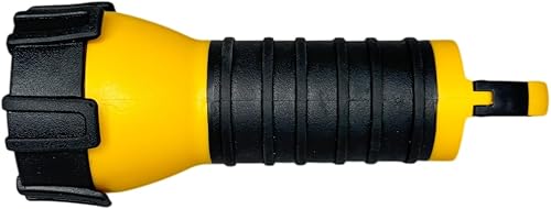 Miniatura 3 de Dorcy 41-2521 linterna de luz led de 150 lúmenes impermeable y flotante con gancho mosquetón color amarillo