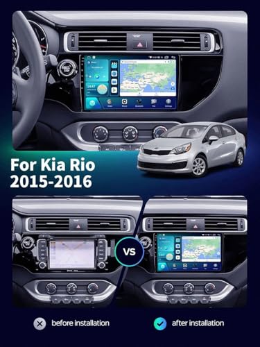 Pantalla para Honda HRV con Bluetooth manos libres y procesador 4 Core 2