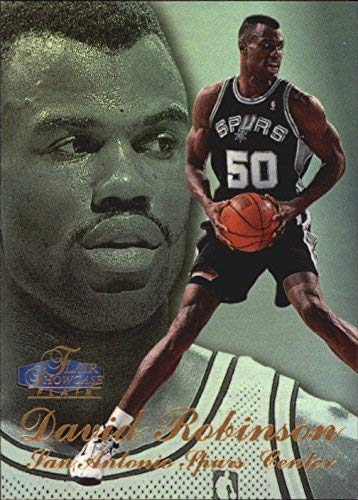 Amazon.com: 1997-98 Flair Showcase Row 3#27 David Robinson NBA