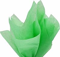 Vista 15 de PMLAND 100 hojas de papel de seda naranja a granel, 20x15 pulgadas, papel de seda de doble cara para envolver regalos, bolsas, manualidades, bodas