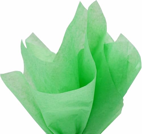 Miniatura 46 de PMLAND - Papel de regalo de calidad superior, 15 x 20 pulgadas, 100 hojas Azul Aqua