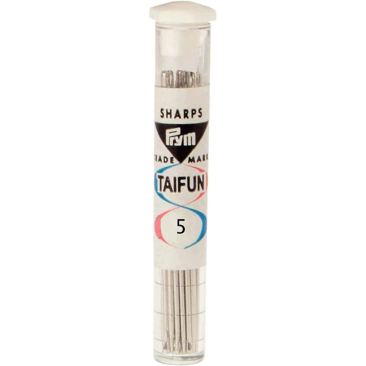 Prym Taifun Sharps Sewing Needles - Per Pack Of 25