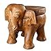 SXYB Tabouret d'éléphant en Bois, tabourets de Repose-Pieds Solides d'animaux, créatif fabriqué à la Main, capacité de roulement Solide,pour Chambre à Coucher, Bureau, Salon, Chaise d'entrée