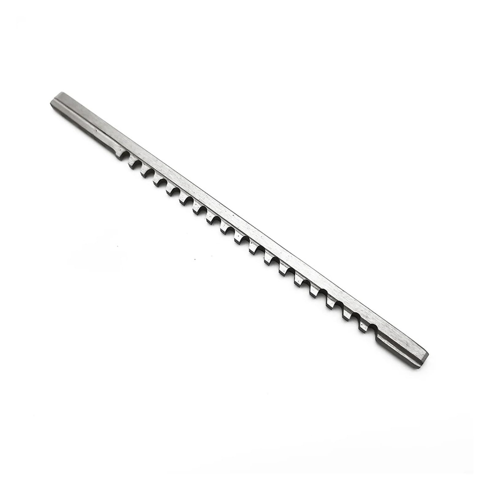 Broca de chavetero de tipo empuje de 2 mm A1, tamaño métrico. Herramientas de brochado for fresadora CNC. Resistente al desgaste