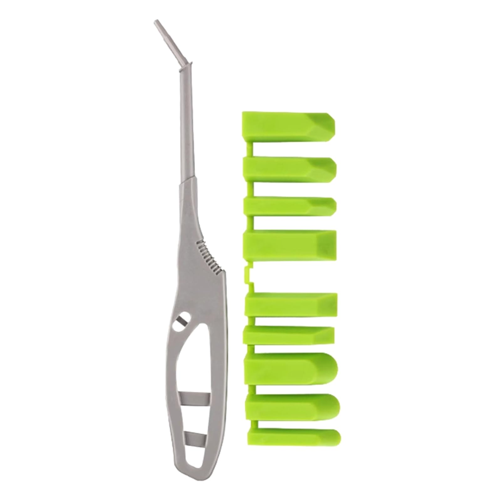 Kaeltsyn C 10-Piece Ergonomi Caulking Tools Urved Tip For Easy Ontrol In Hard Spots Multi Scraper Set Aulking Tool Grout Tool Home