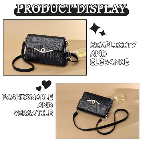 Crossbody Bag for Women Shoulder Handbags with Magnetic Closure Lightweight Underarm Purse2