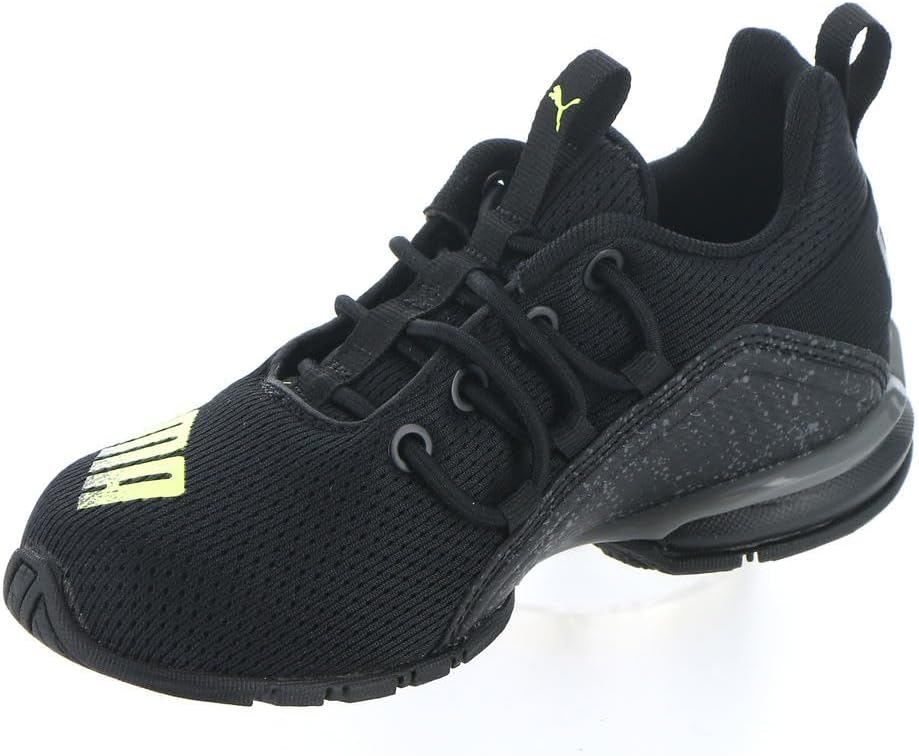 PUMA Axelion Trail 2 PS Boys ToddlerYouth Running 2 M US Little Kid BlackLime