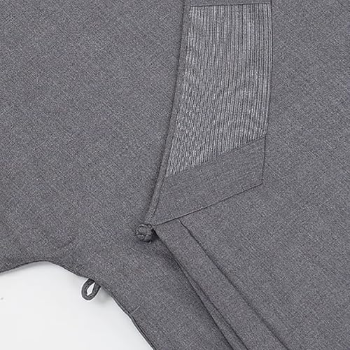 Zen Buddhist Robe Monk Meditation Kung Fu Monk Robe,Winter Thick Warm Monk Buddhist Robe Zen Robe Men and Women Long4