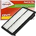 EPAuto GP477 (CA11477) Replacement for Honda/Acura Extra Guard Rigid Panel Air Filter for Accord V6 (2013-2017), TLX V6 (2015-2019)