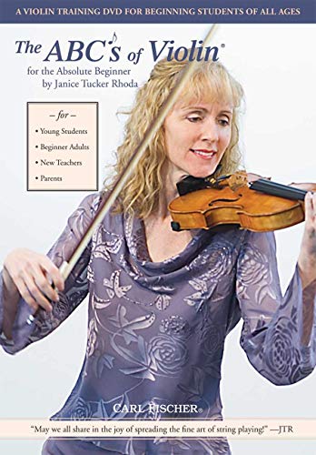 The ABCs of Violin for the Absolute Beginner