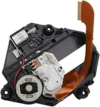 Objectif optique de rechange pour PS1 KSM-440ADM Console de jeu haute précision Matériau ABS Installation facile Pour une expérience de jeu fluide