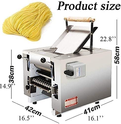 MOSHUO Kommerzielle hocheffiziente Nudelmaschine, gedämpfte Brötchen-Nudel-Pressmaschine, elektrische Messer… – Bild 3