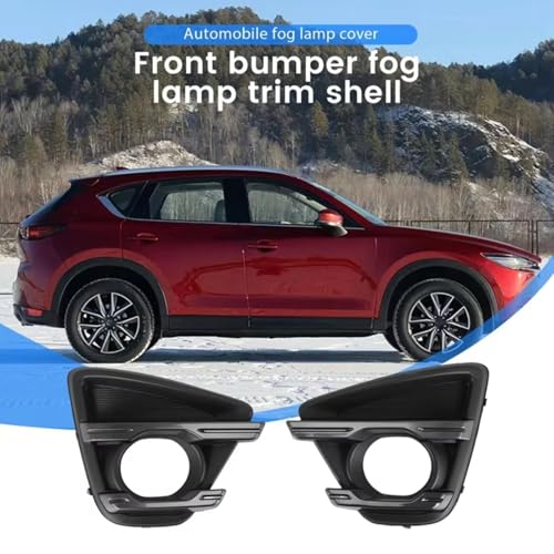Cache-phare antibrouillard Mazda CX-5 pare-chocs avant