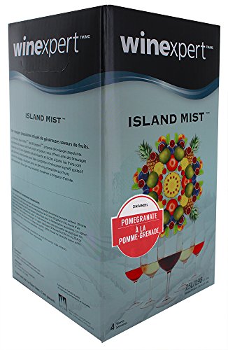 Pomegranate Zinfandel Kit (Island Mist) By Island Mist #TOP2
