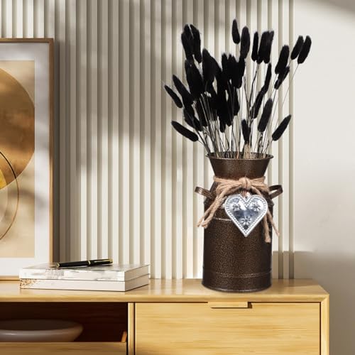 60 piezas de colas de conejo secas para decoración miniatura 7