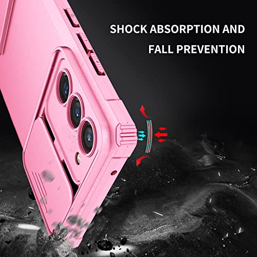 Coque Galaxy Note 20 rose anti-rayures protégeant l'écran et l'objectif - 7
