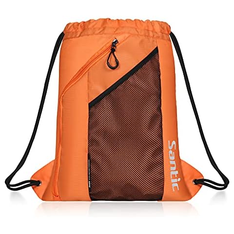 Santic Rucksack 15L Fahrradrucksack Faltbar Leicht Multifunktionaler Cover