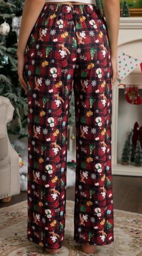 Image of X-Image Women Comfy Casual Pajama Pants with Pockets & Drawstring