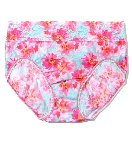 Image of hanky panky Women's Printed Signature Lace French Briefs