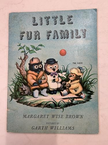 Little Fur Family (TW1459) 0590044664 Book Cover