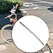 kowaku Road Bike Handlebars Bicycle Handlebar 520mm Length Aluminum Alloy Flat Bar for Mountain Bikes Outdoor Biking Accessories