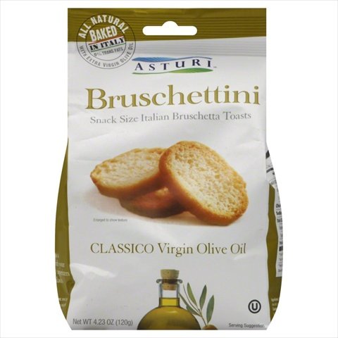 ASTURI BRUSCHETTINI VIRGIN OOIL-4.23 OZ -Pack of 12