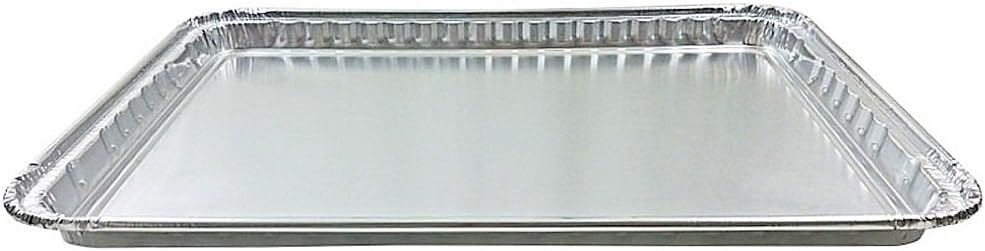 Durable Packaging Oblong Cookie Sheet Pan 16" x 11" 20/Pk - Disposable Aluminum Foil (pack of 20)
