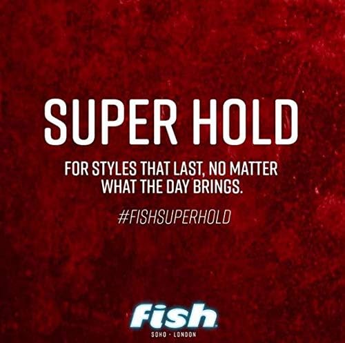 FISH Superhold Fish Fix Controlling Hair Wax - Packaging May Vary