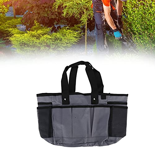 FUIK Organizador de ferramentas de jardim, bolsa de jardim à prova d'água de grande capacidade, dur