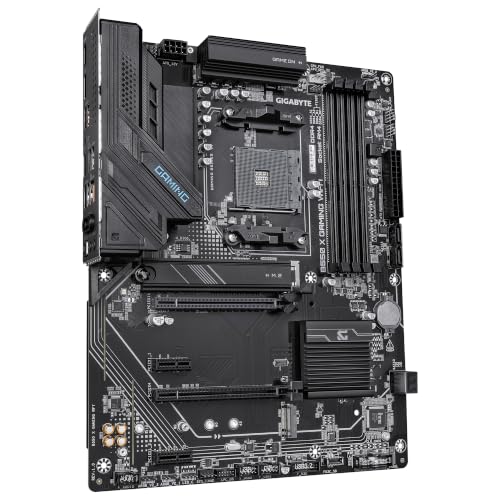 Carte mère Gigabyte B550M Gaming X AMD B550 AM4 DDR4 ATX WiFi 7 2.5GbE RGB - vue 4
