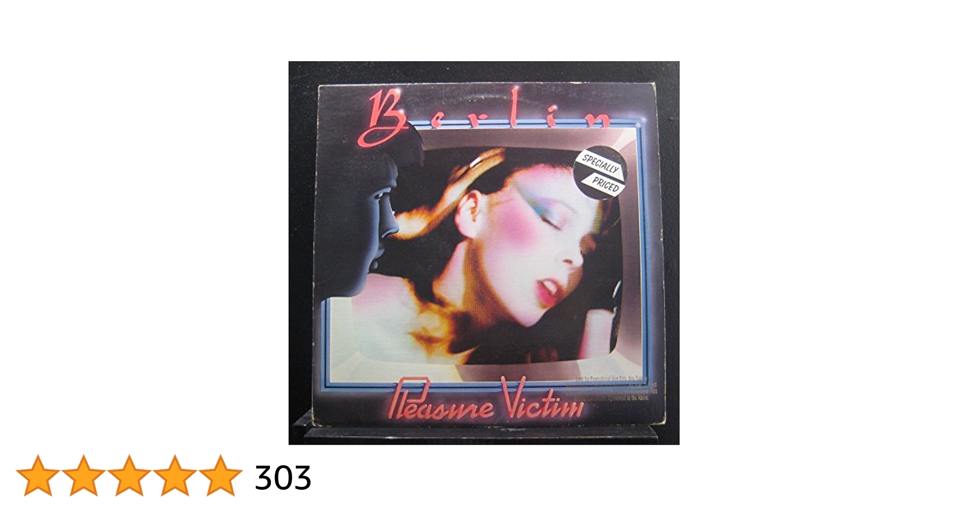 BERLIN ベルリン PLEASURE VICTIM 輸入盤 Ny01ODk5LmpwZWc.jpeg
