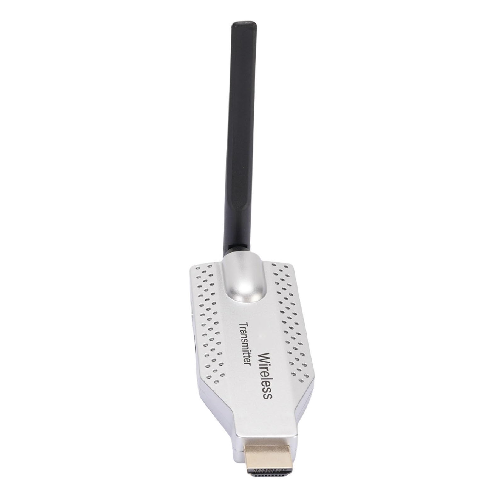Fabater Bezprzewodowy Nadajnik i Odbiornik Wyświetlacza HD z Multimedialnym Przedłużaczem 1080P HD do Audytoriów, Transfer na Duże Odległości, Funkcja Plug and Play w Dużych Salach Konferencyjnych