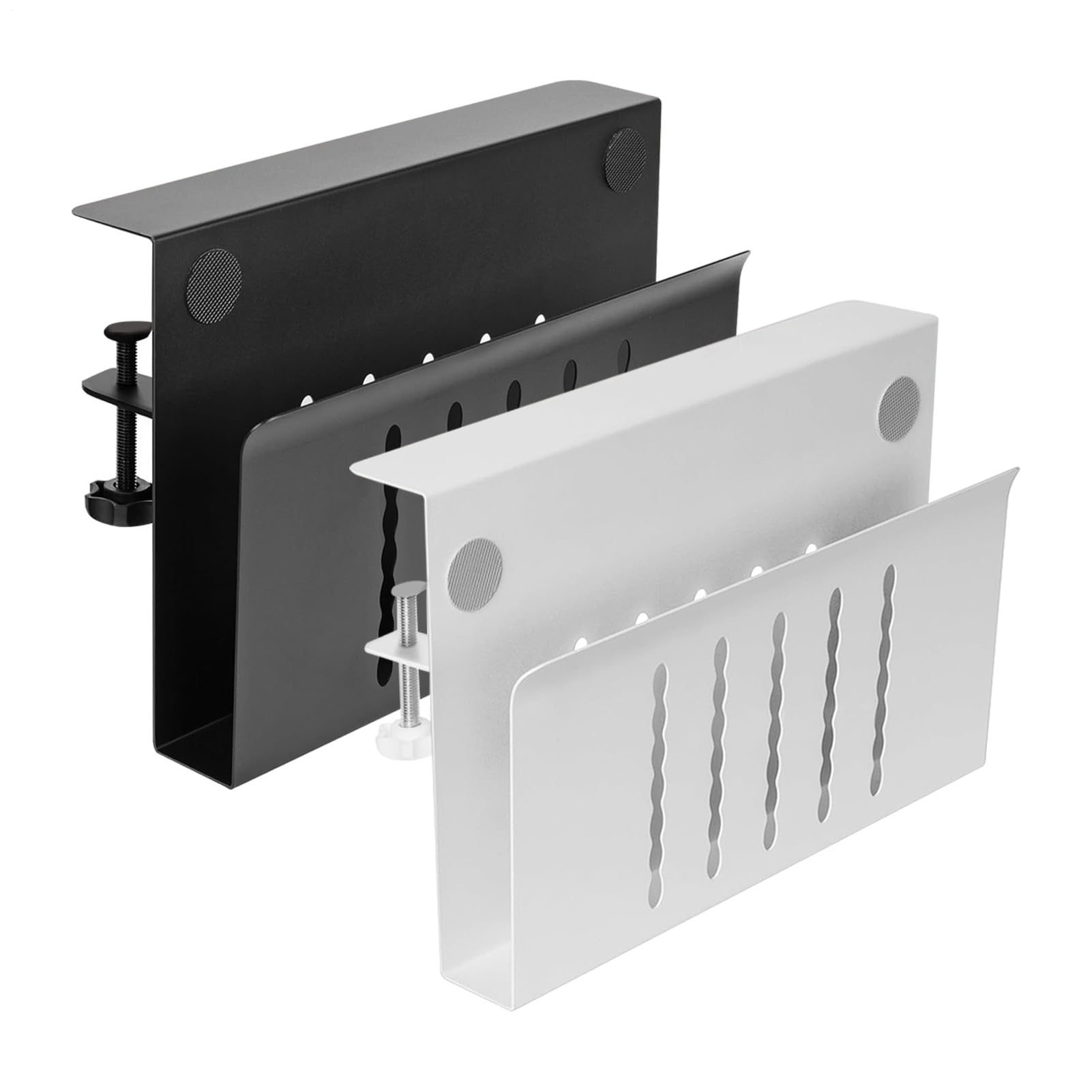 Morsetto su organizer da scrivania, supporto per laptop lato scrivania