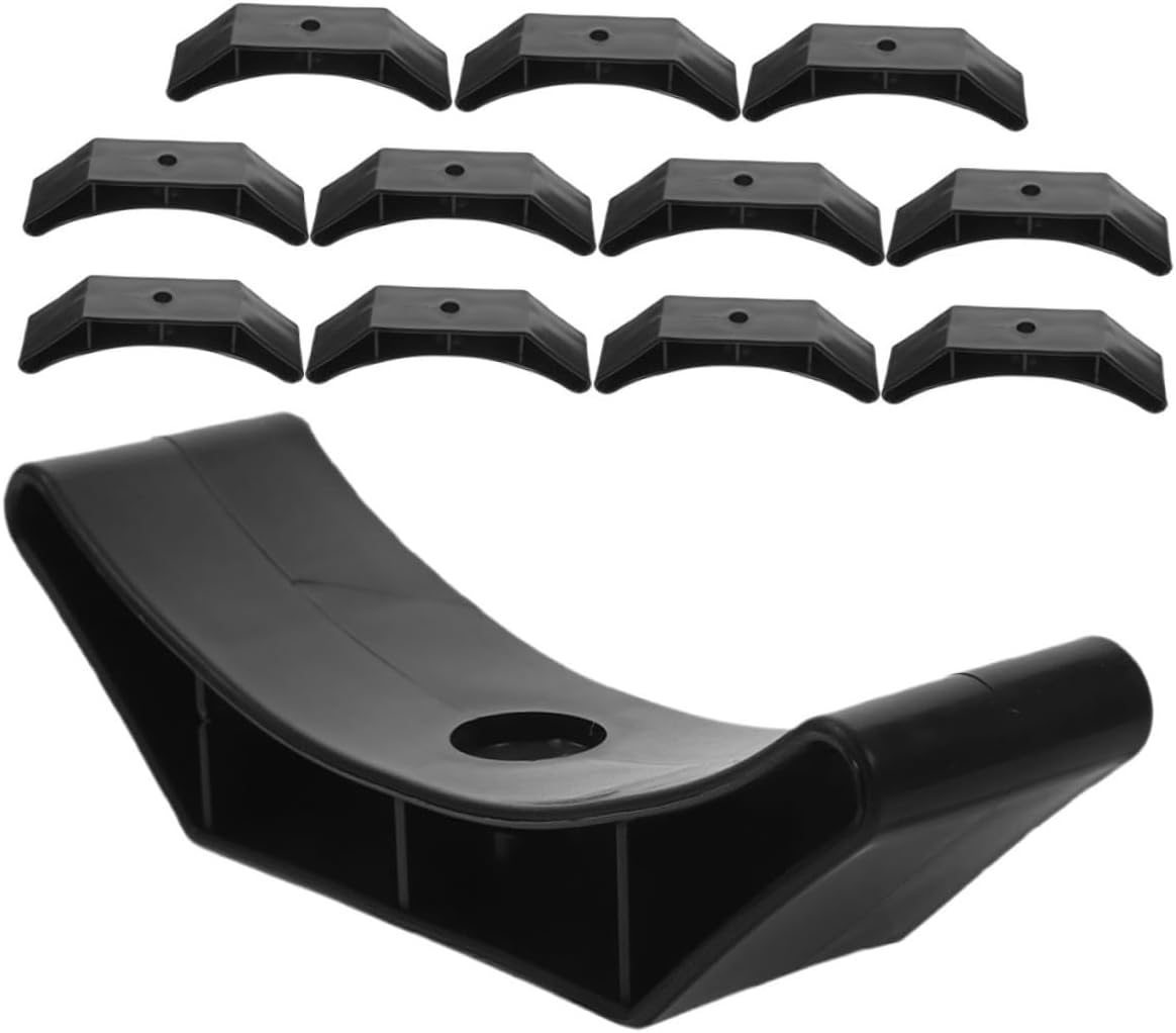 YARNOW 12pcs Dumbbell Rack Stand for Secure Weight Storage Portable Barbell Holder for Home Gym Versatile Dumbbell and Shapes
