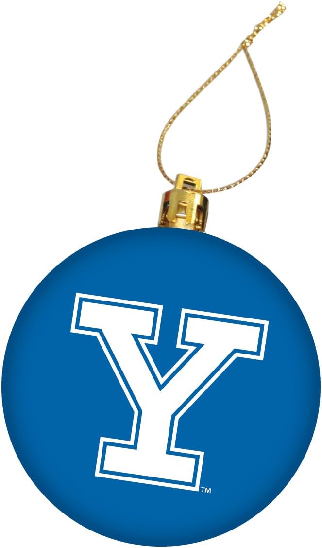 Yale University Holiday Christmas Ornament