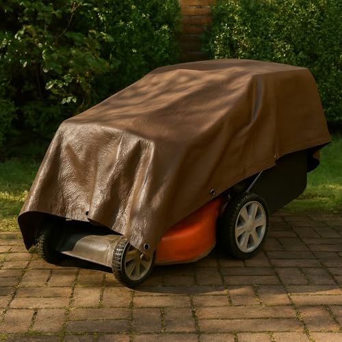 Bâche de protection extérieur imperméable TERRE JARDIN 140g/m² bâche bûche bois jardin 4x5m - 8