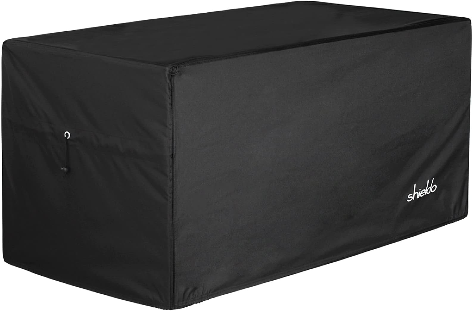 Deck Box Cover- Heavy Duty 600D Polyester Oxford,100% Waterproof Deck Box Cover 63" L x 30" W x 28" H