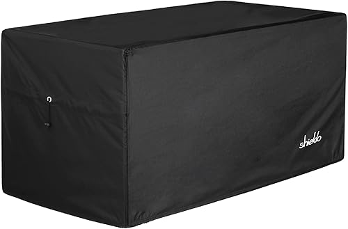 Cubierta Shieldo para caja de cubierta resistente poliéster oxford de 600 D grande 100  impermeable