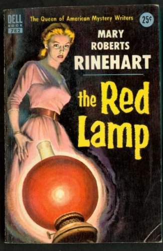 The Red Lamp (Vintage Dell, 782) B000MVFN5O Book Cover