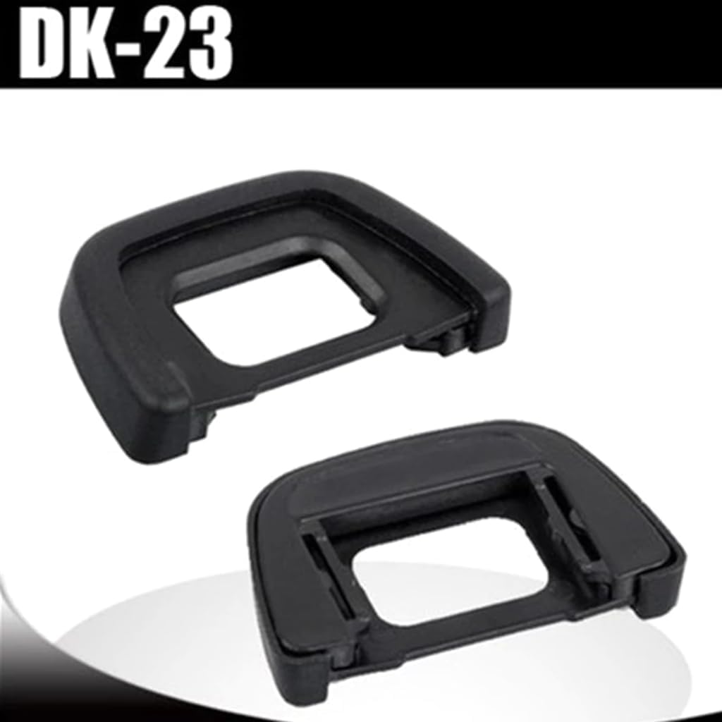 DK-23 Eyecup Rubber Eyepiece Cover Camera Replace Accessories Repair Part for D7200 D7100 D300 D300s Eye Cup Viewfinder