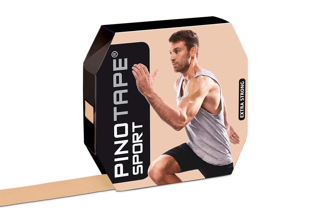 Pinotape Pro Sport in dimensioni professionali, 31 metri (beige chiaro)