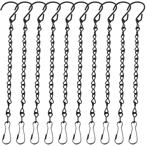 Cadena para colgar de 9.5 pulgadas pequeña resistente de 10 uds 2